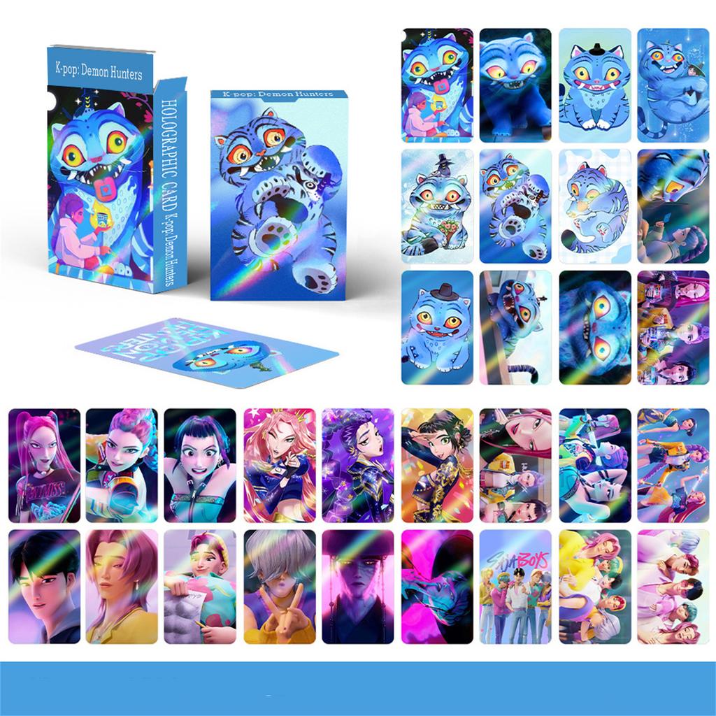 30pcs Girl Group Star Collection Cards, Can Be Given To Friends And Family