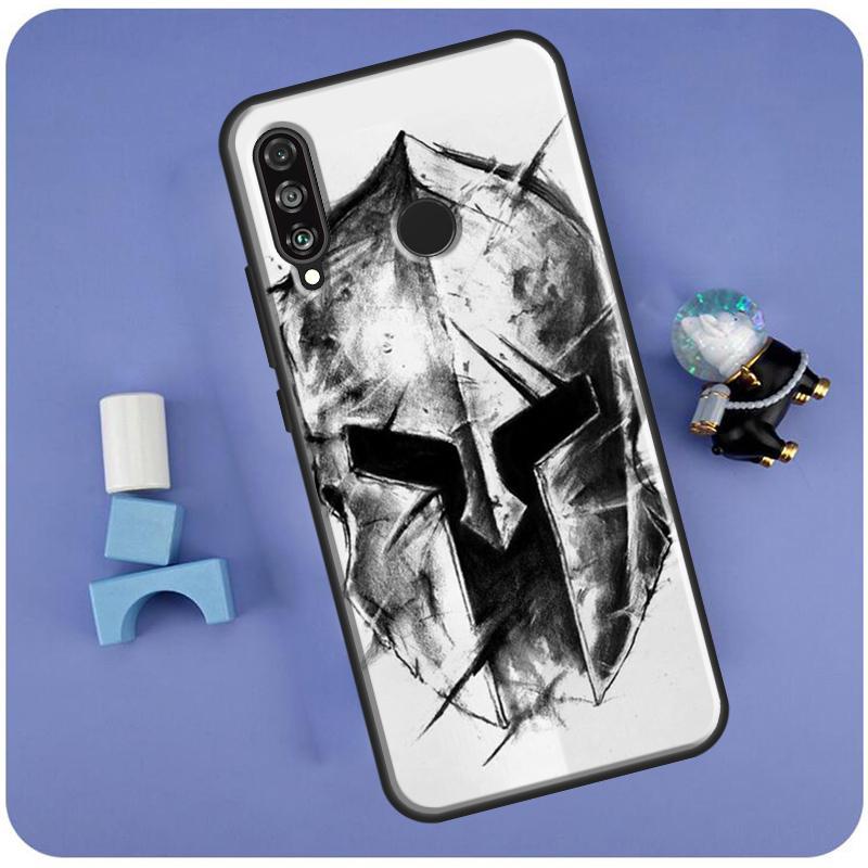 Spartan For Huawei Nova 10 9 SE 3i 7i 8i 11i 12i Y60 Y61 Y70 Y72 Y73 Y90 Y91 P20 P30 P40 Lite Case