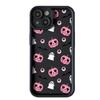 Pumpkin Ghost Cartoon Phone Case for Apple 17/16/15 Pro, 14 Pro Max, 13/12/11