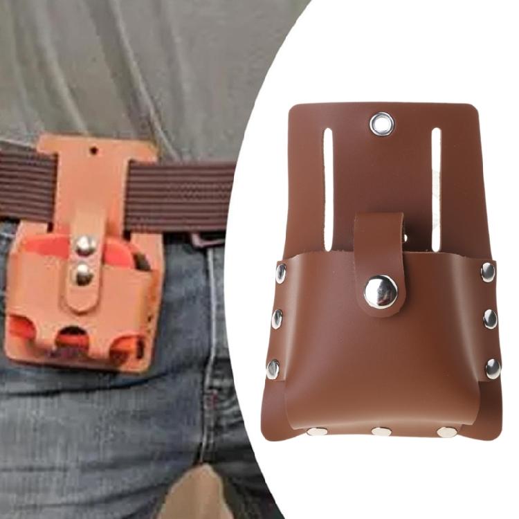 Wytrzymały Uchwyt na Taśmę Miarową Praktyczna Saszetka na Taśmę Kabury na Narzędzia Duży Uchwyt na Taśmę do Użytku Zewnętrznego