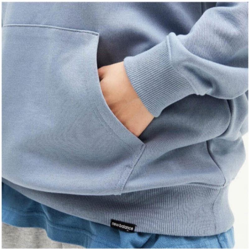 New Balance Half Club  Uni Small Logo Hoodie Nbn0e11013 B2 Hoodie