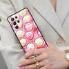 Cake Marshmallow Icing Balls Cell Phone Case for Samsung Galaxy S26 Ultra S25 S24 S23 S22 S21 S20 Note10 Cover