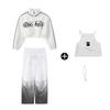 Jazz Dance Costumes Girls Jazz Korean Version Catwalk Costumes Street Dance Children Trendy Costumes Hiphop Suit Autumn