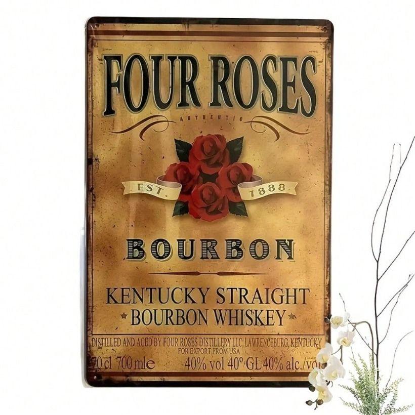 Tin Sign For Wall Decor Metal Retro Art Wall Art Decorative Metal Plate Vintage