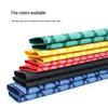 Multicolor Heat Shrink Tube: Non-Slip Mesh Sleeve for Fishing Rods & Racket Handles