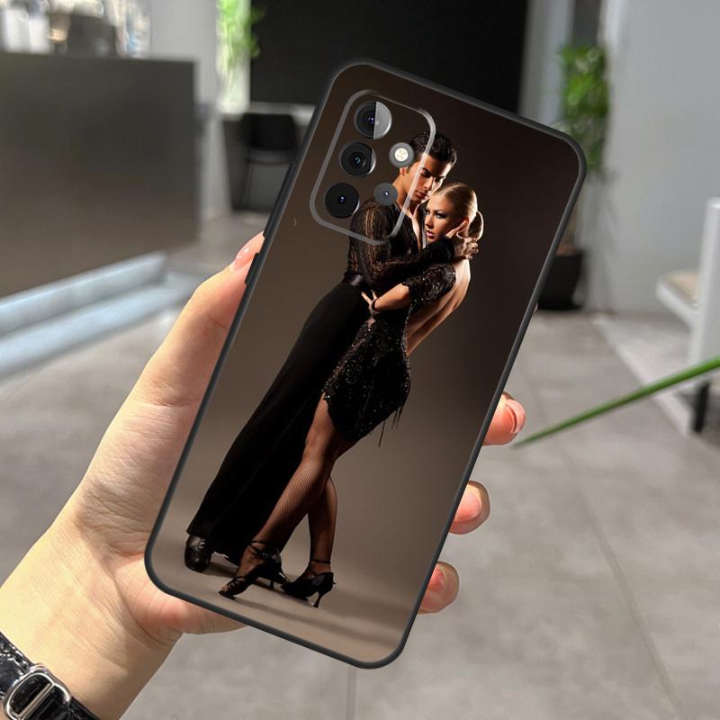 Latin Tango Dancing Dance Case For Samsung Galaxy A12 A32 A52 A05 A36 A56 A26 A16 A53 A33 A13 A55 A35 A15 A14 A34 A54