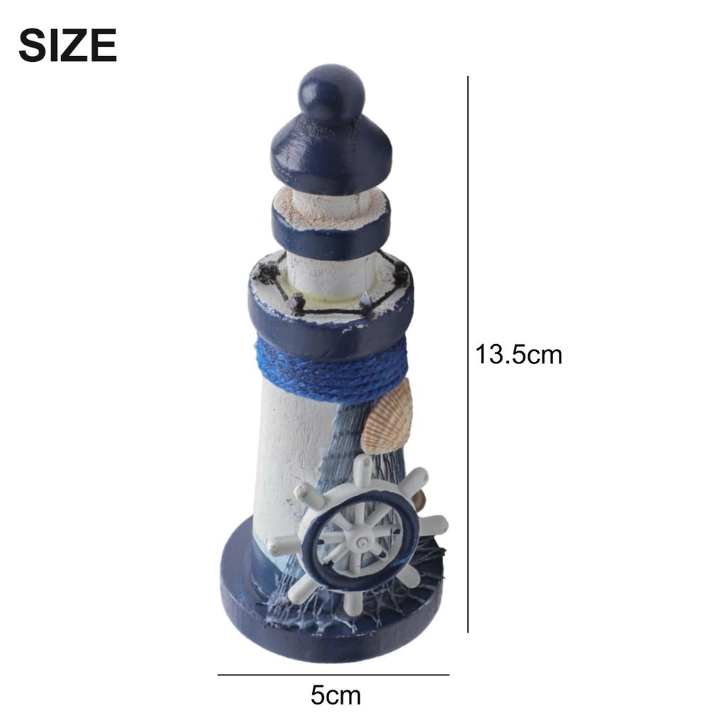 Rustic Practical Living Rooms Nurseries Beach-themed Partiy Wedding Bathrooms Lighthouse Ornament Desktop Handmade