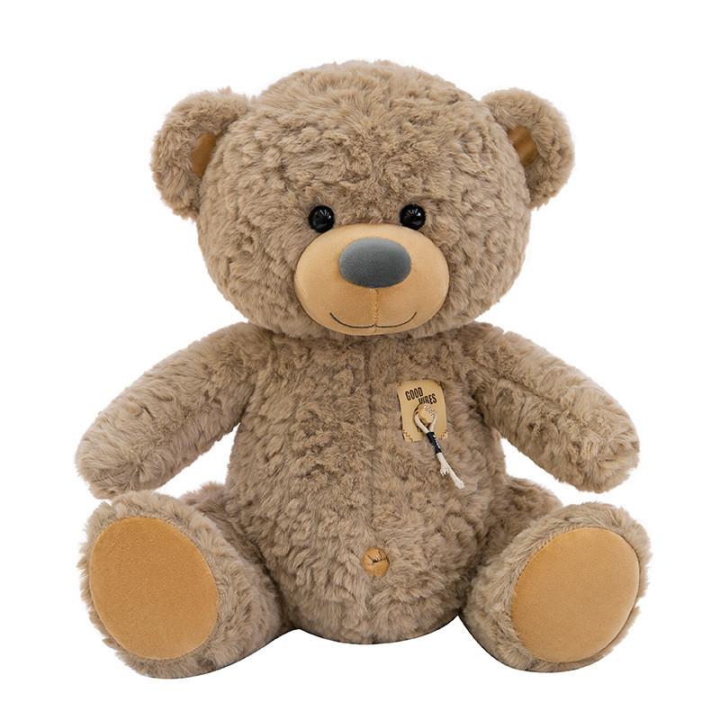 Bear Toy Plush Cartoon Animal Stuffed Doll Bedroom Decoration Kids Gifts Cute