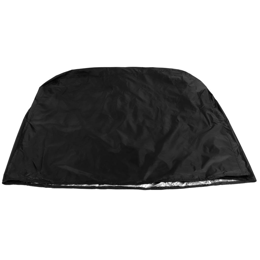 BBQ Grill Cover Outdoor Waterproof Sunscreen Dustproof Garden Terrace Grill Protective CoverL