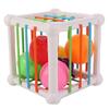 With Colorful Fruits Baby Montessori Sensory Toys  Fruits Activity Learning