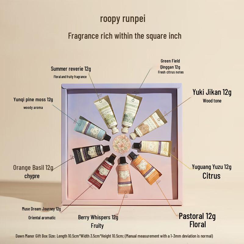 Roopy Spring/Summer Scented Hand Cream Gift Set