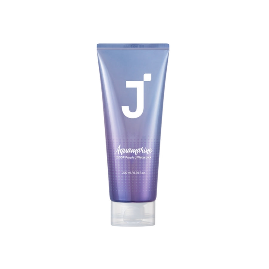 JSOOP Purple J Aquamarine Hair Waterpack 200ml*1Pc/2Pcs/3Pcs/4Pcs 1Pc