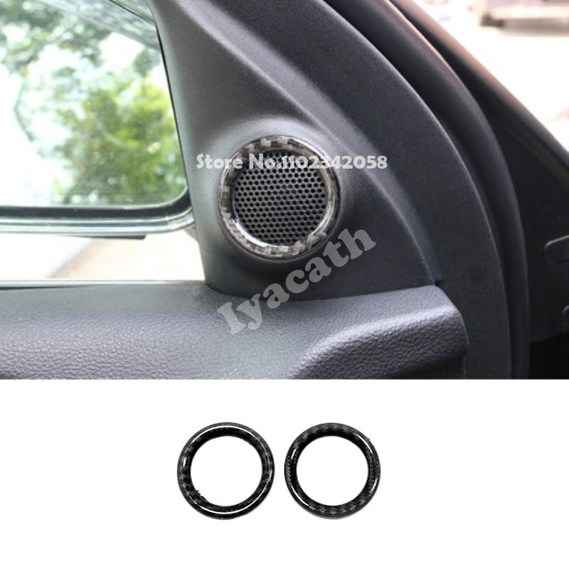 For Jeep Grand Cherokee WK2 2014- ABS carbonfiber Car door handle Window Lift Button gear box steering wheel AC vent cover