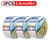 Bird Scare Tape Reflective Bird Tape Double Side Bird Repellent Flash Tape for Scare Pigeon Gulls Crows for Garden Farm