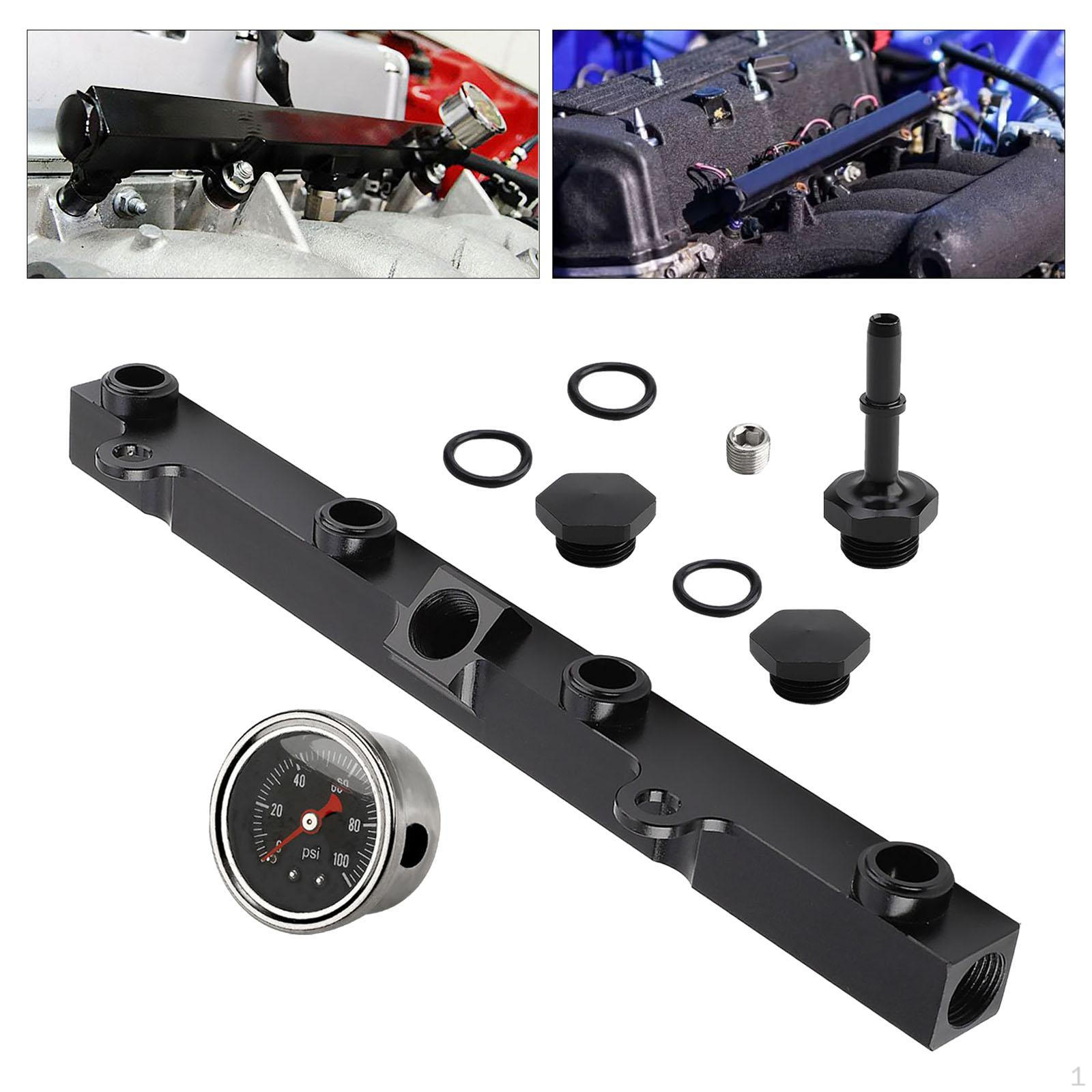 

Прочный манометр топливной рампы для Honda K20 K24, простой в установке