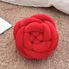 Back Cushion Nordic Style Rose Flower Shape Soft Comfortable Pillow Home Living Room Bedroom Office Decor