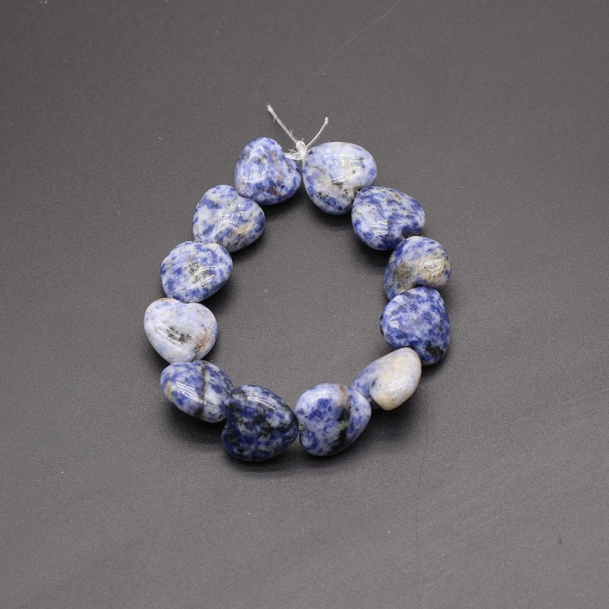 

Изолирующие бусины из натурального камня, агаты/малахитовые бусины в форме сердца для изготовления ювелирных изделий, ожерелье, браслет, серьги, аксессуары 16x16mm