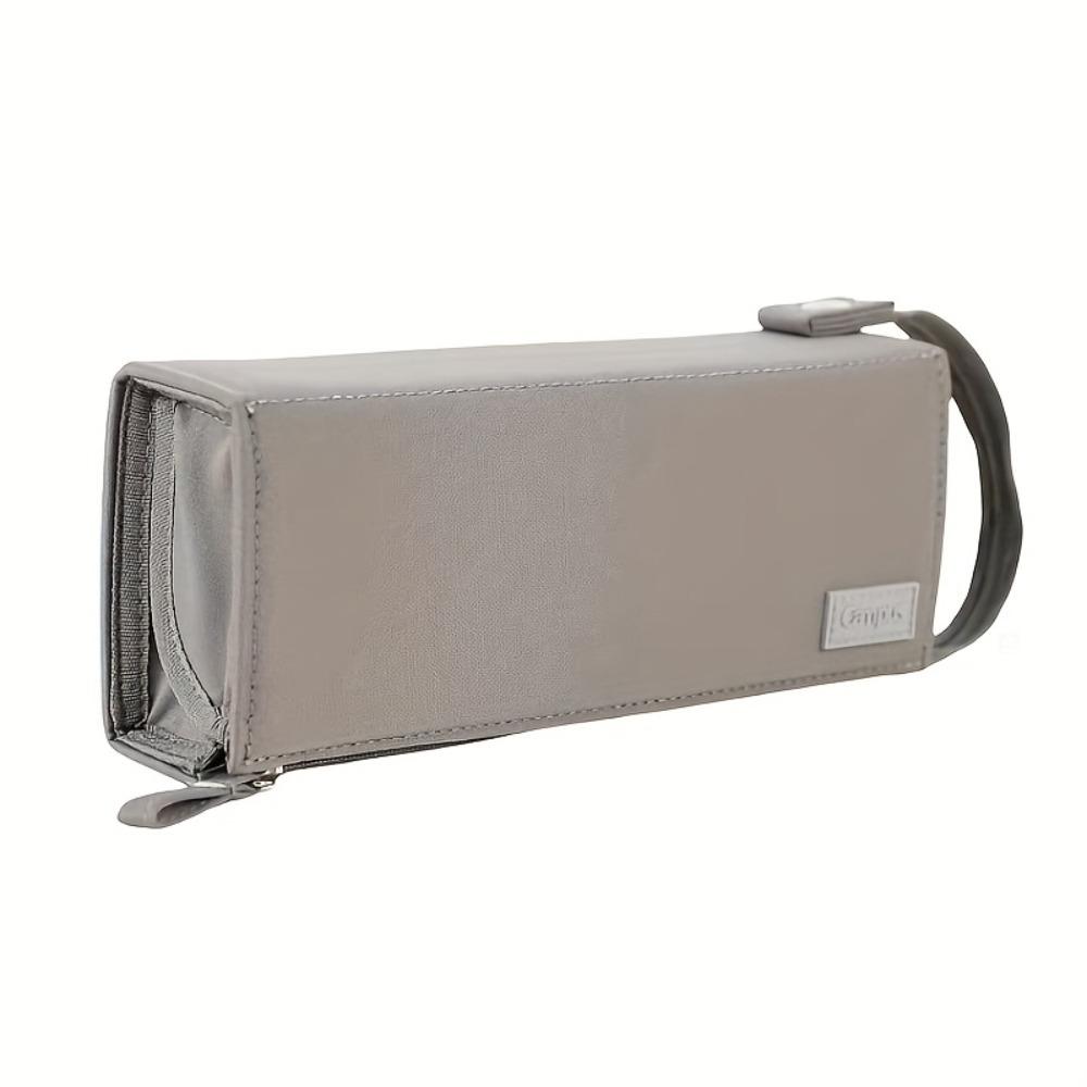 Mega PRO Pencil Case! 20+ Slots & Mesh Pockets. Rigid Non-Bend + 90° Zipper. All-in-One for School/Travel