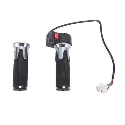 1 para Elektryczny rower Rękojeść kierownicy Manetka obrotowa Wysoka Średnia Niska 3 prędkości Rower elektryczny