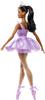 Barbie Ballet Wishes Black Signature Doll House for Pretend Ages 6 and JJX76 Dress-Up Play, Up, Purple,