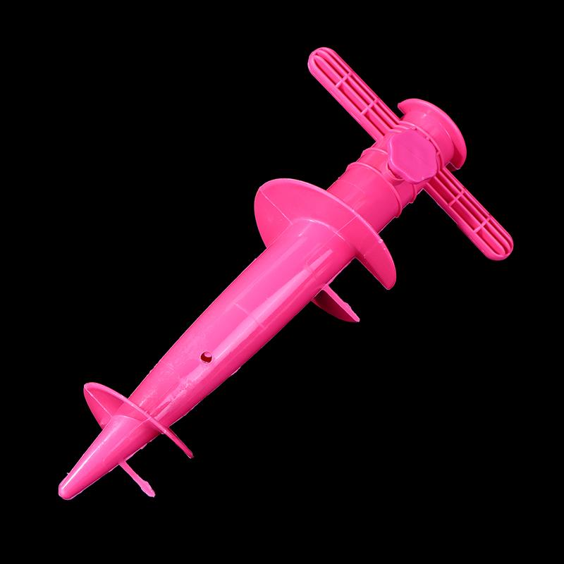 Fixing Tool for Umbrella; Adjustable Stand Holder; Plastic Beach Garden Accessory; Sun Patio Sand Anchor Spike Base.