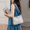 2026 Women's Natural Cowhide Leather Crossbody Bag - Soft Cvertible Shoulder Purse for Effortless Commuting Minimalist Tote