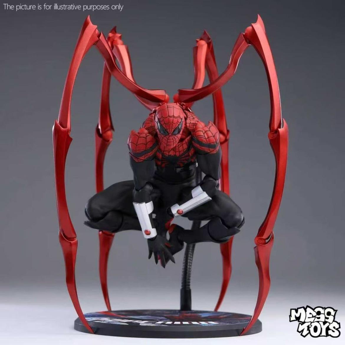 Ultimate Spider-Man Miles Articulated Action Figure