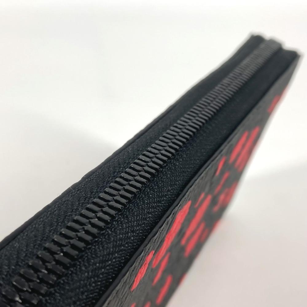 Louis Vuitton M81904 MonogramEmpreinte Zippy Wallet-Vertical Yayoi Kusama