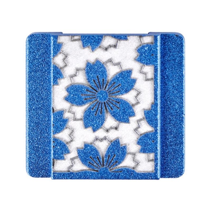 

Flower Blossoms Hot Shoe Cover for DSLR Cameras Hot Shoe Metal Covers Dustproof Guard Simple and Easy to Install синий