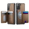 Für Samsung Galaxy Note 20 Ultra 10 Plus Hülle Portemonnaie, RFID-Blockierung Magnetischer Kartenhalter 2 in 1 Abnehmbarer Ständer Stoßfest