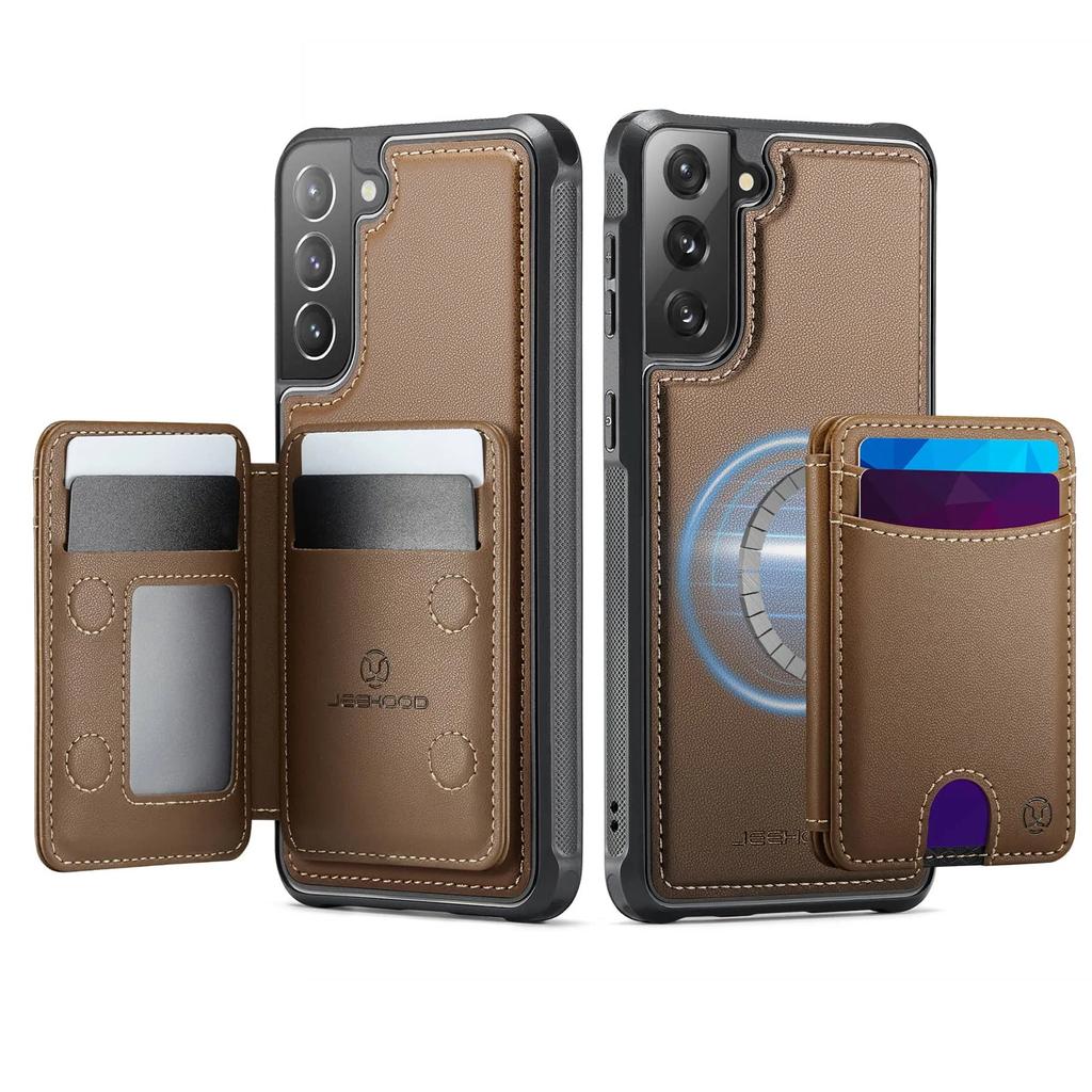 Für Samsung Galaxy Note 20 Ultra 10 Plus Hülle Portemonnaie, RFID-Blockierung Magnetischer Kartenhalter 2 in 1 Abnehmbarer Ständer Stoßfest