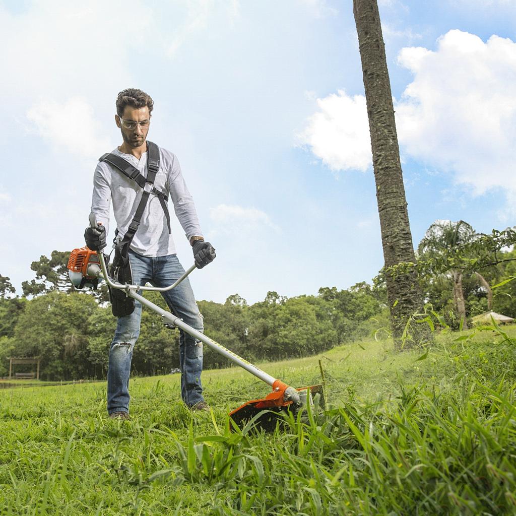 Heavy Duty Trimmer Head Compatible With Small Lawn Mowers Durable Metal Construction For Rough Terrain