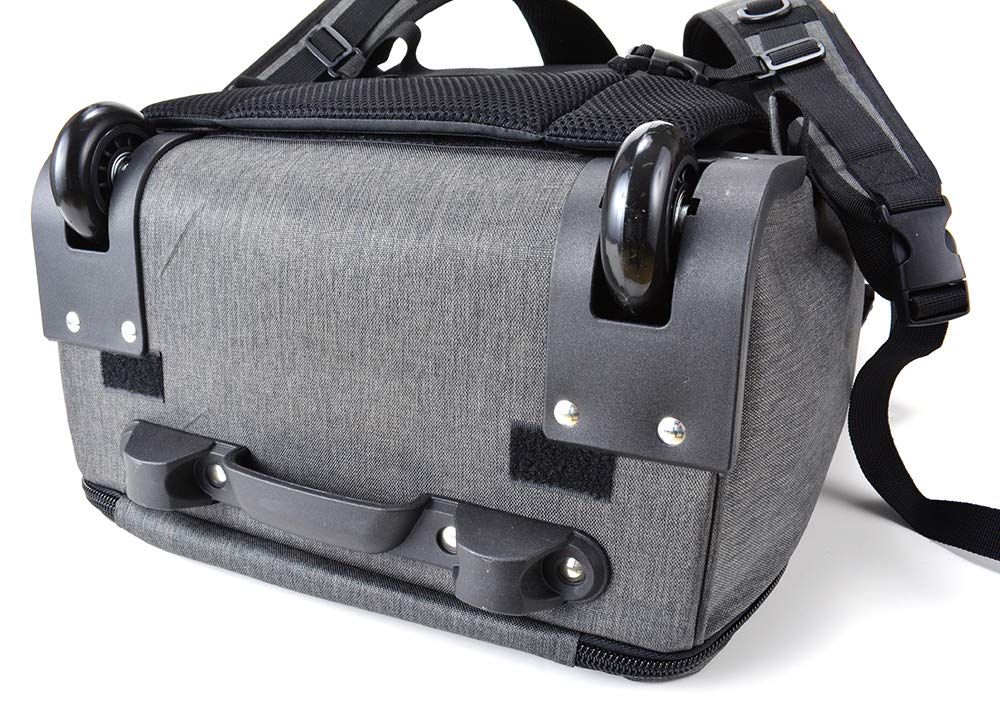 Captain Stag Swan Heather Polyester Backpack, Black, 1254