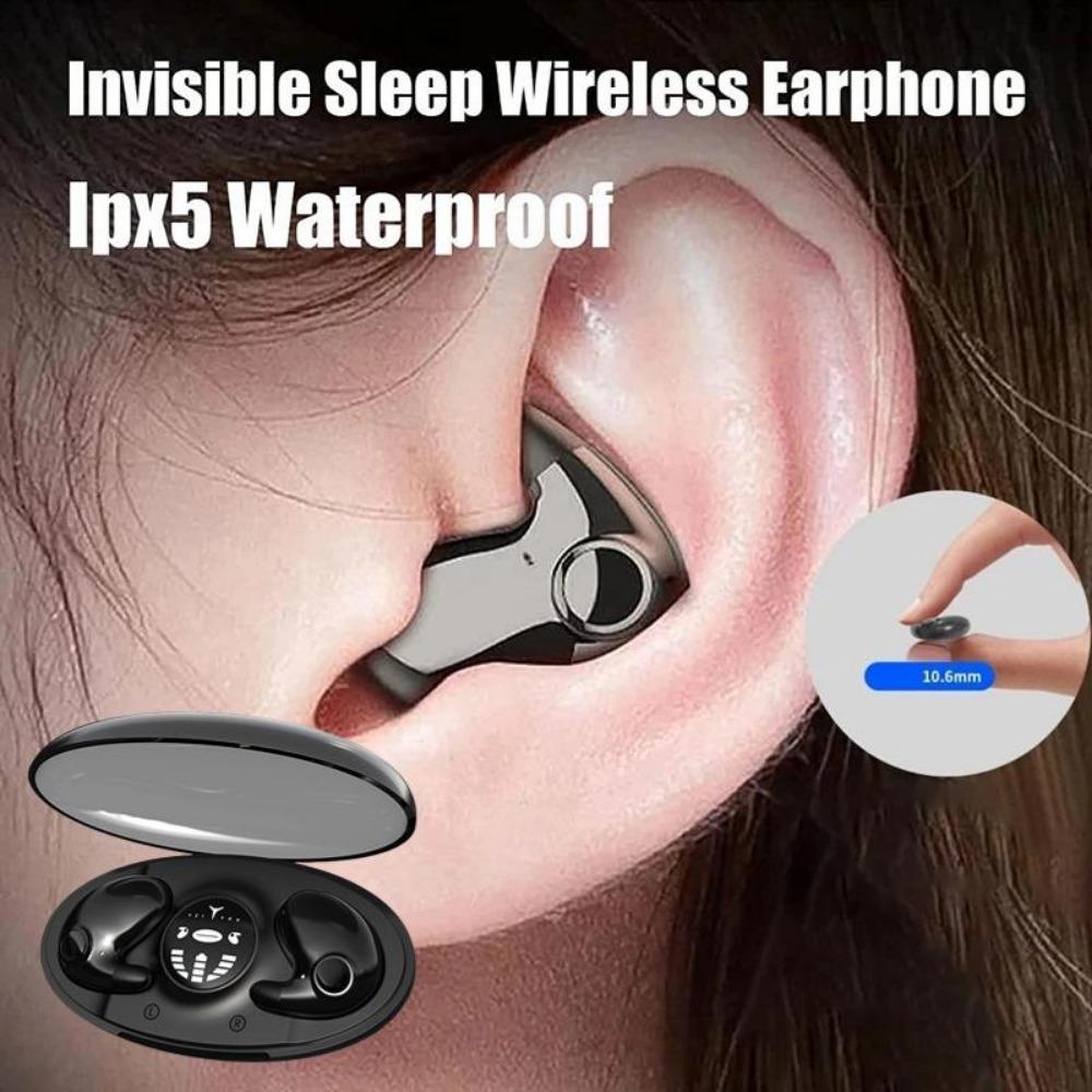 New Bluetooth Headset Fashion Lightweight Wireless Sports Running Headset