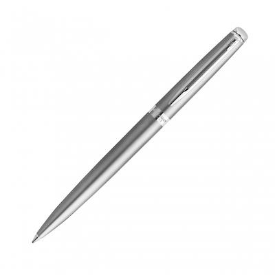 WATERMAN Offizieller Metropolitan Essential Kugelschreiber, Luxusmarke, Geschenk, Satin, CT 2146577Z, reguläres Importprodukt