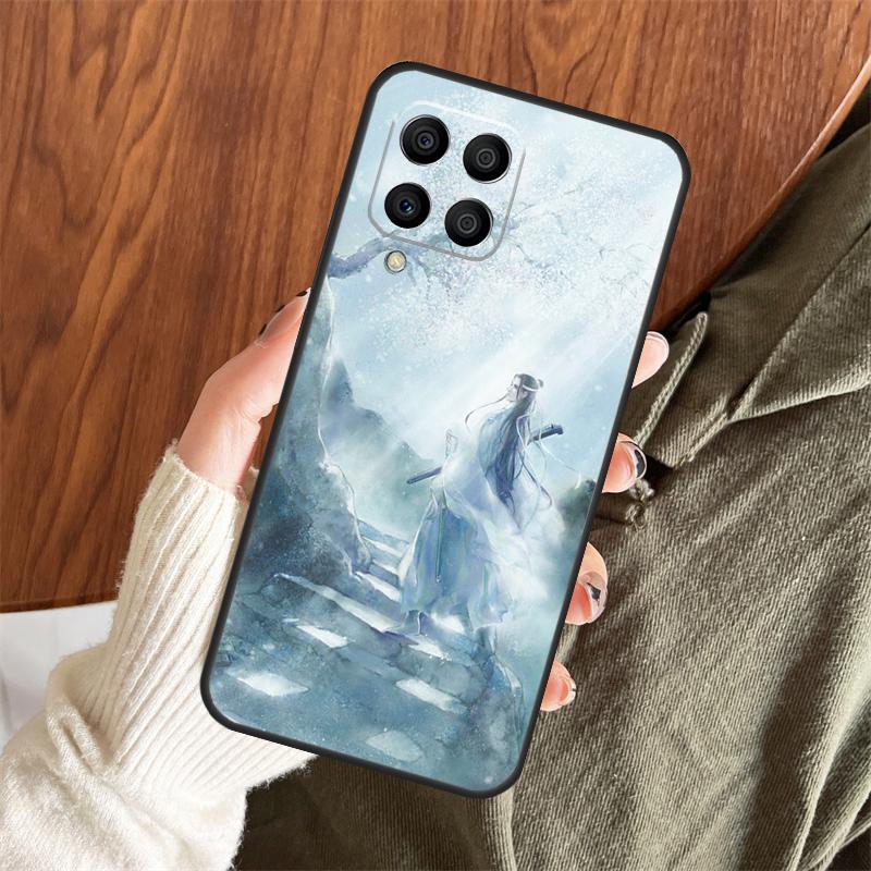 

Чехол для телефона Anime Mo Dao Zu Shi для Samsung Galaxy M14 M34 M54 M12 M32 M52 M15 M11 M13 M06 M16 M36 M56 M31 M53 M35 M55 Samsung M13 4G