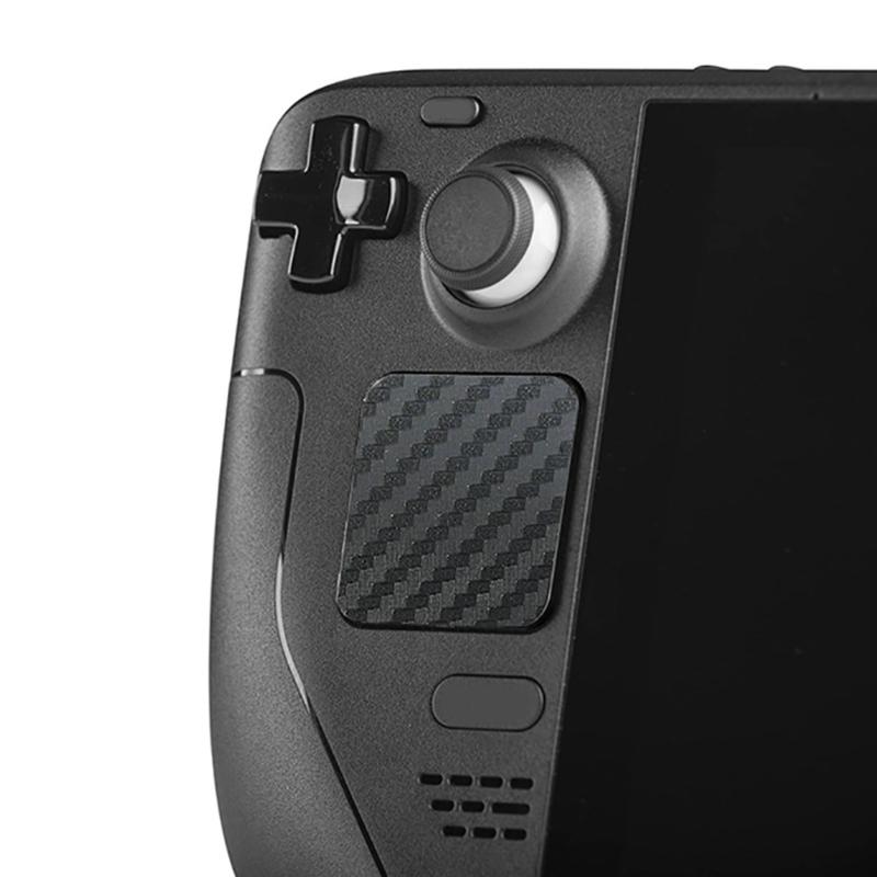 Verschleißfester Trackpad-Aufkleber Skin Cover für Steam Deck Spielkonsole Touch Shoot Abdeckungen Gamecontroller Skin Zubehör