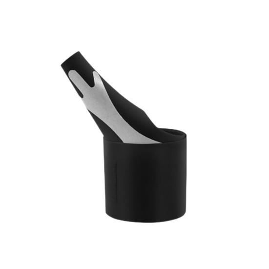 

Компрессионный бандаж для запястья большого пальца с крепежной лентой Ультратонкий дышащий эластичный шарнир, стабилизирующий защиту запястья Шипа для большого пальца чёрный