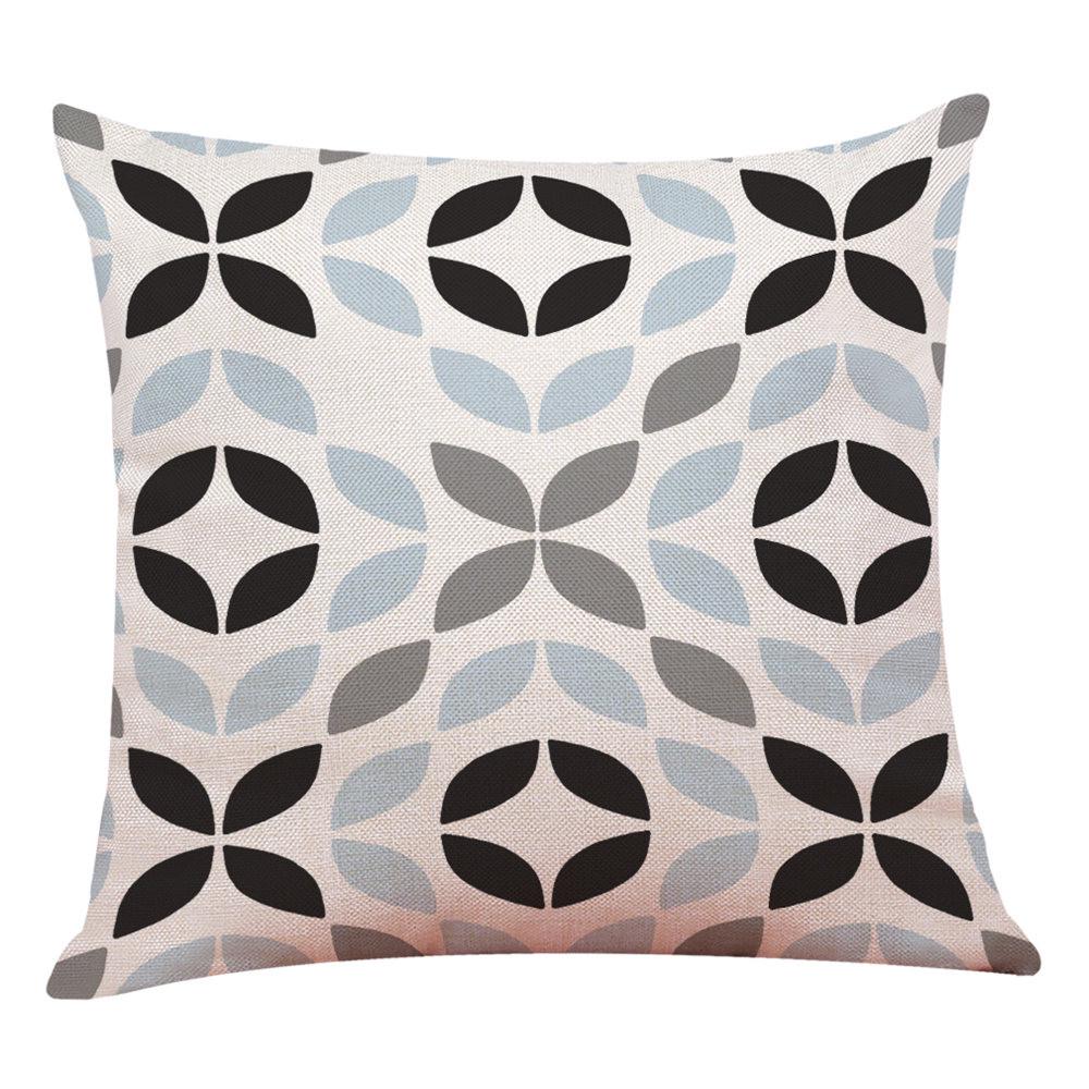 Home Decor Cushion Cover Geometric Throw Pillowcase Covers