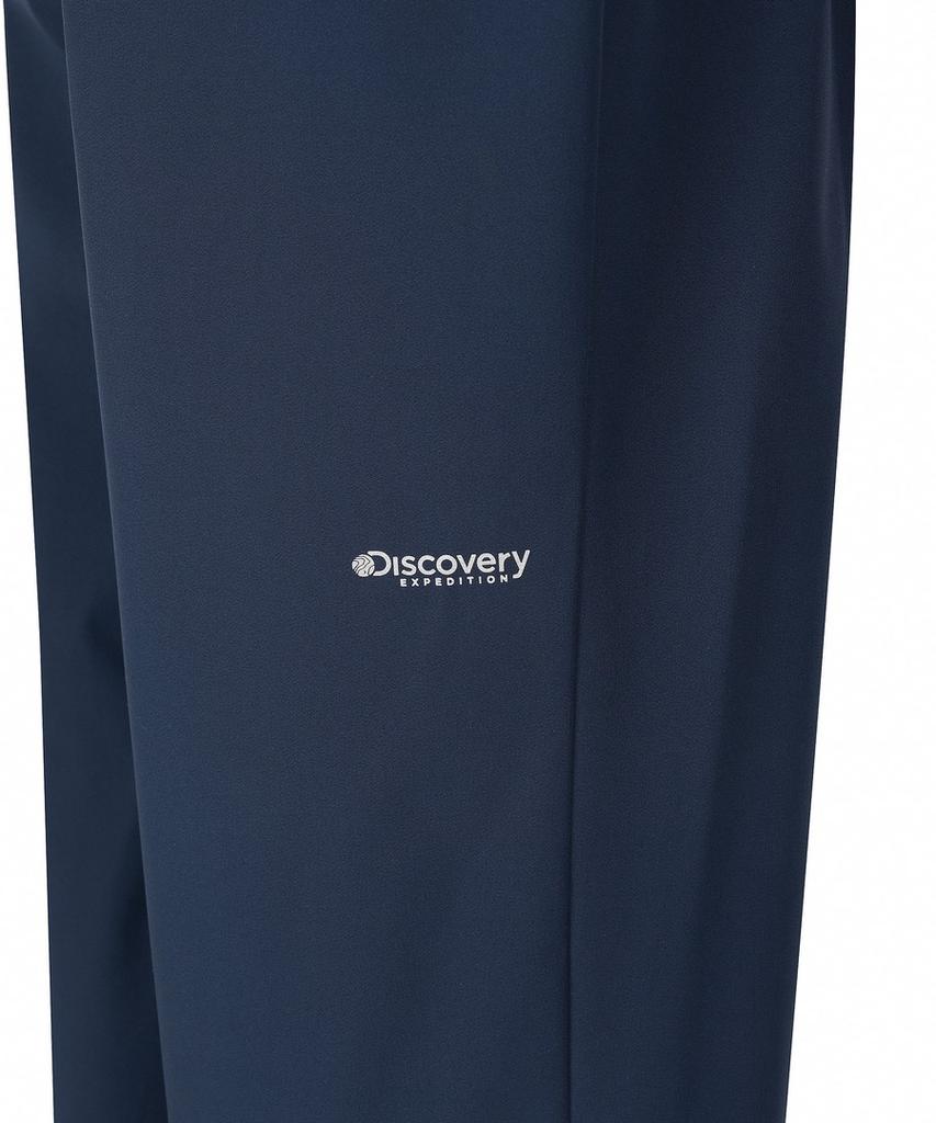 DISCOVERY EXPEDITION Women'S Athleisure Semi-Wide Pants (D/Navy)