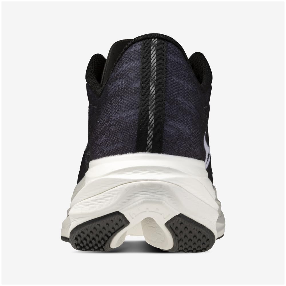 Mizuno Wave Rebellion Flash 3 Running Shoes, Men's, Black and White, Size 28.5 cm, 3E