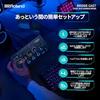 Roland Roland BRIDGE Cast/Gaming DAC Amplifier/Audio Interface/Distribution/Gaming Mixer/Audio Mi...