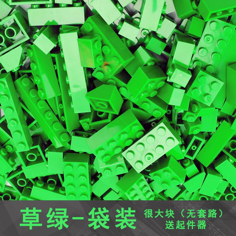 Bulk Blocks 17Colours 250/500g 250/500pcs Boys  Girls/Girls Styles Solid/Mixed colours Compatible with  Children's Toys  Playsets DIY Assembly Build