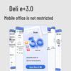 Deli Smart Cloud Attendance Machine (Face & Fingerprint) CN plug (adapter included)