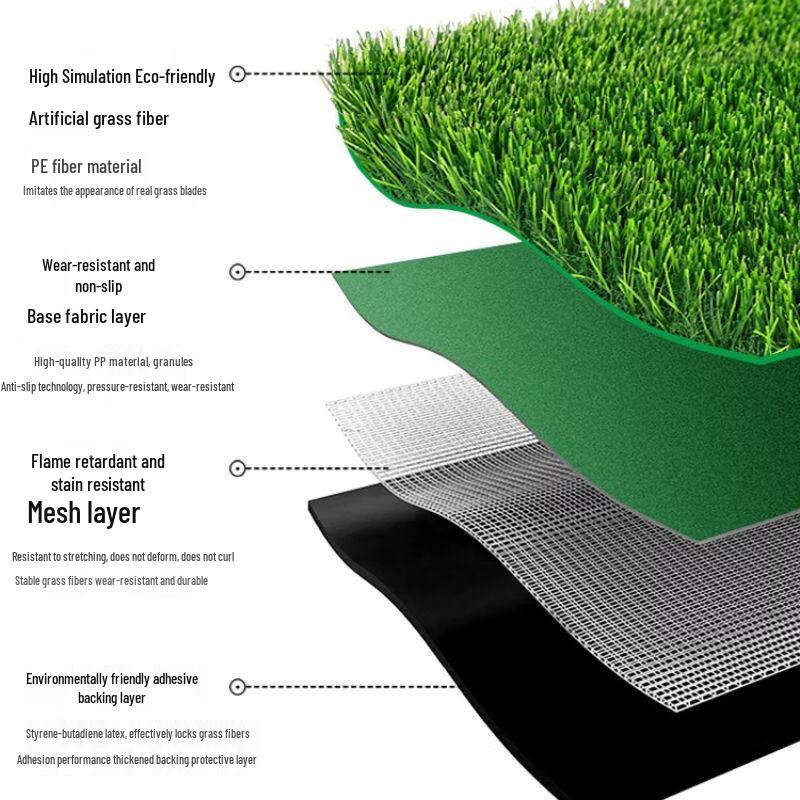 Artificial Grass Sunshade Mat