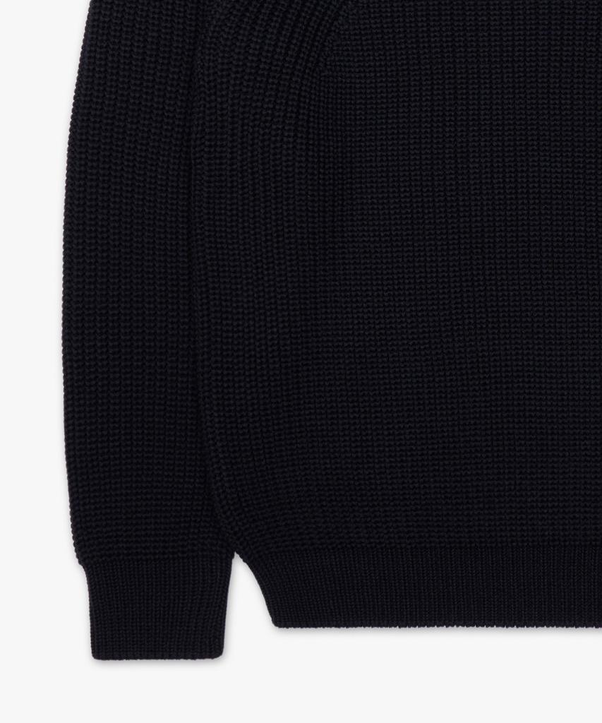 Batoneo Signature Turtleneck Knit - Black / Bn-25Aw-11Black