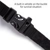 New Black Backpack Straps Oxford Cloth Shock Absorption Bags Shoulder Strap Adjustable Strap Travel