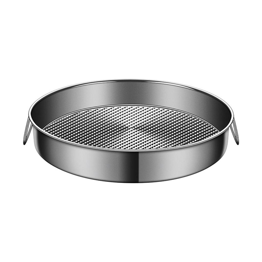 Stainless Steel Steamer Small Food Steamer Basket Steaming Rack 5 Sizes for Rice Vegetables Meat Fish Dumplings Dim Sum