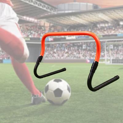 Agility Hurdle Adjustable Height Obstacle Portable Foldable Jumping Bar Speed for Field
