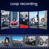 4G LTE 2K Dual Dash Cam, WiFi, GPS, Remote Monitor, Front and Rear, Night Vision
